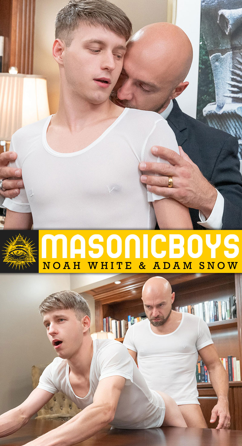 Noah White Adam Snow MasonicBoys