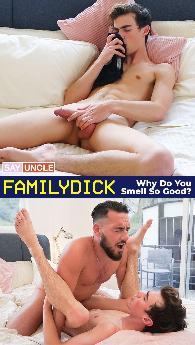 Derek Allen Nick Floyd Why Do You Smell So Good FamilyDick