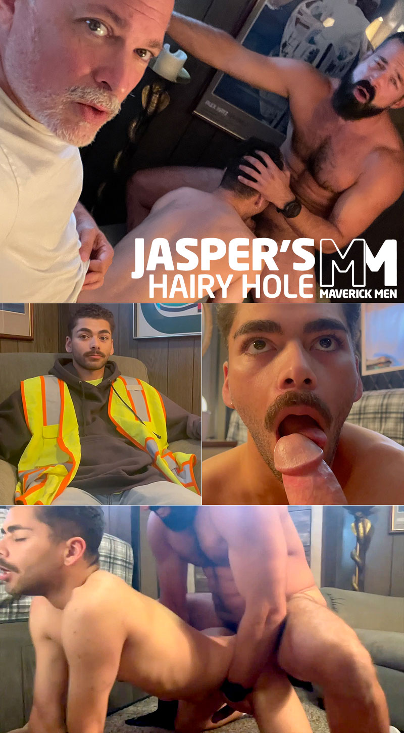 Jaspers Hairy Hole Maverick Men