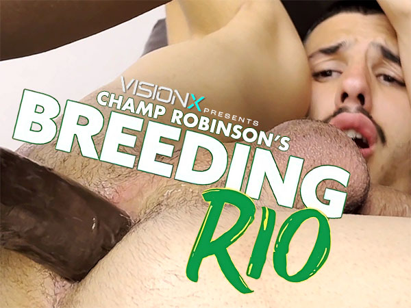 Breeding Rio VisionX NakedSword f