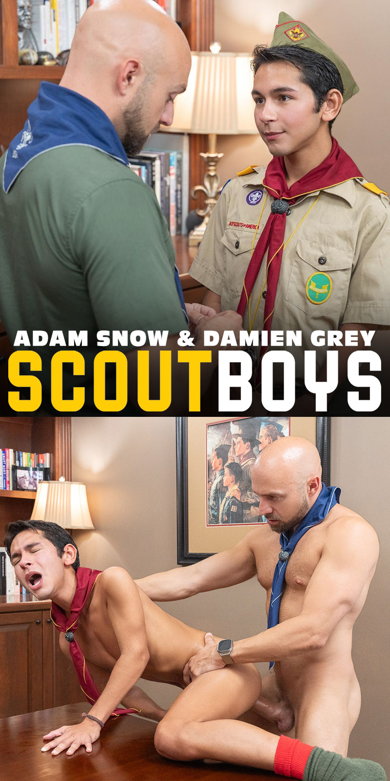 Adam Snow Damien Grey The Pledge ScoutBoys