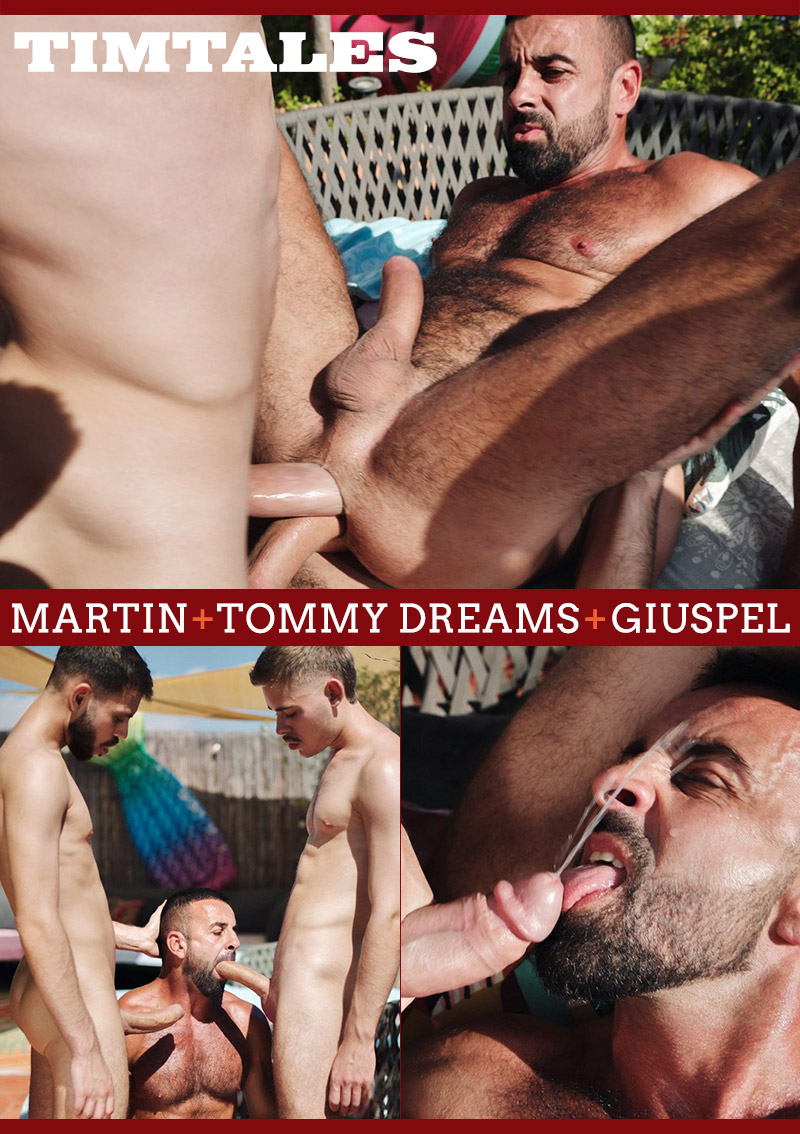 Tommy Dreams Martin Giuspel TimTales