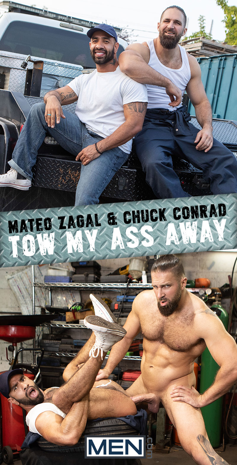 Chuck Conrad Mateo Zagal Tow My Ass Away Men