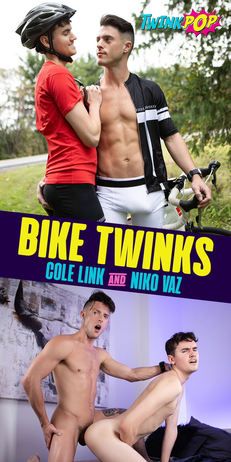 Cole Link Niko Vaz Bike Twinks TwinkPop