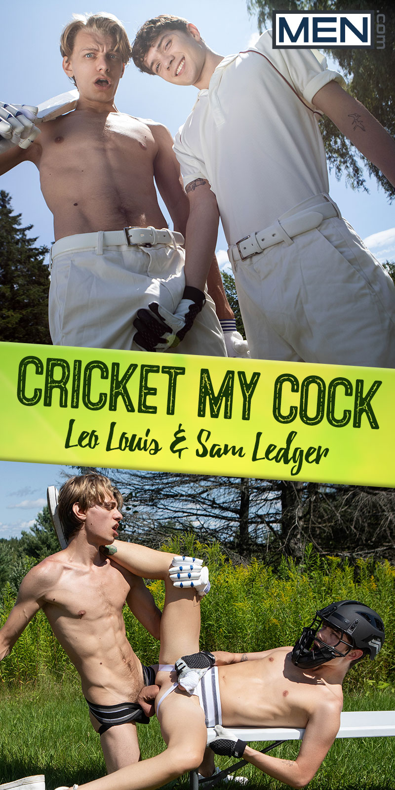 Leo Louis Sam Ledger Cricket My Cock Men
