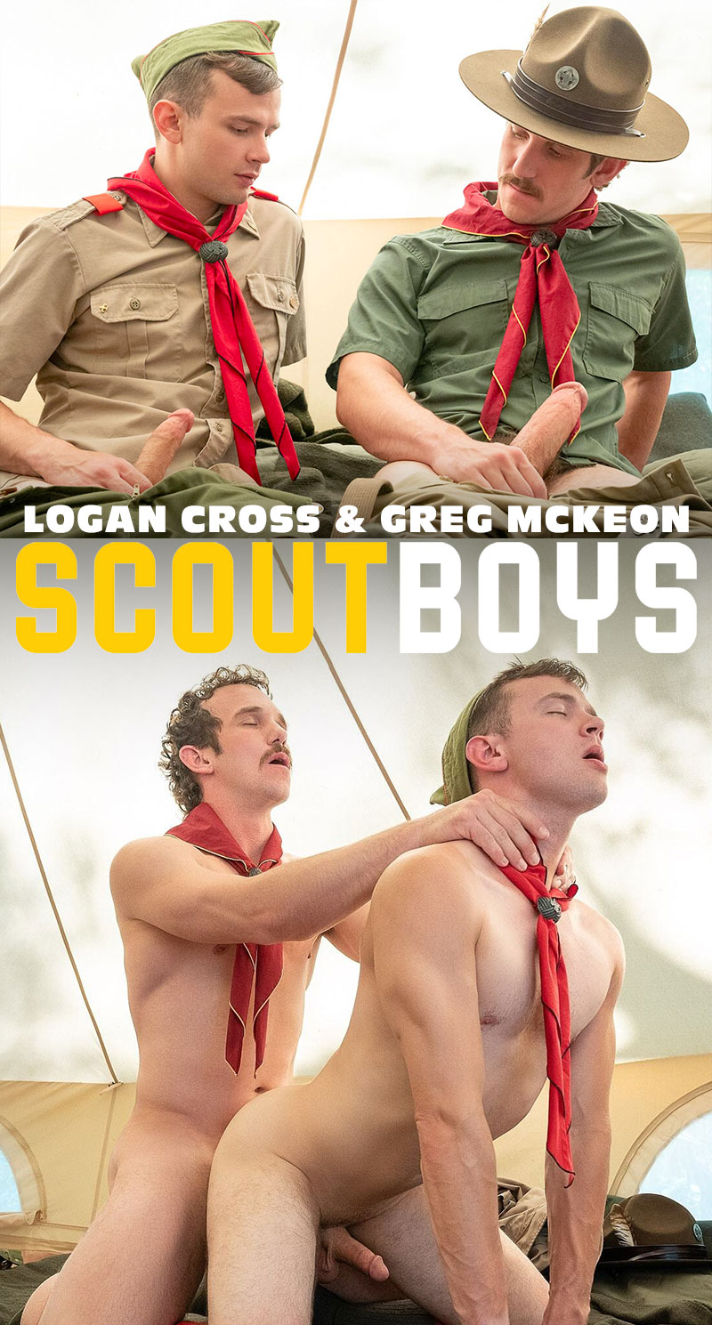 Logan Cross Greg McKeon Stroking With the Scoutmaster ScoutBoys