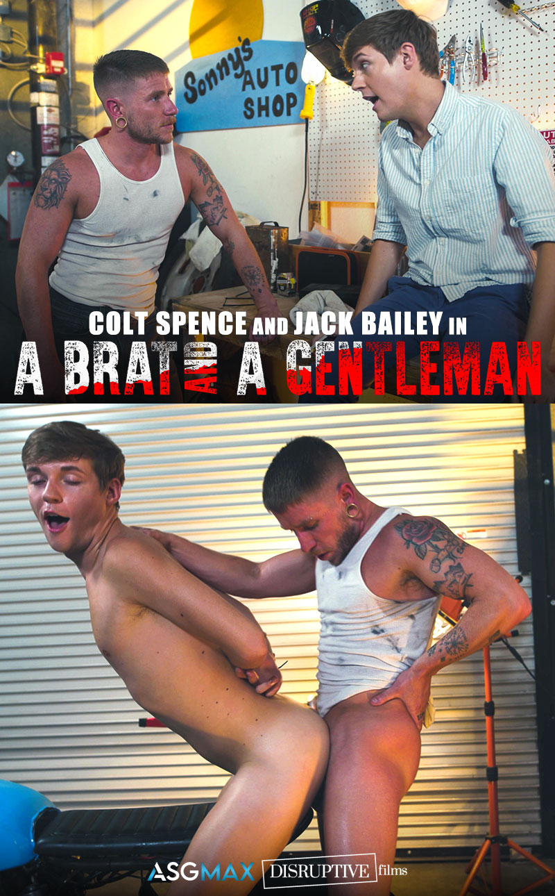 Colt Spence Jack Bailey A Brat And A Gentleman DisruptiveFilms