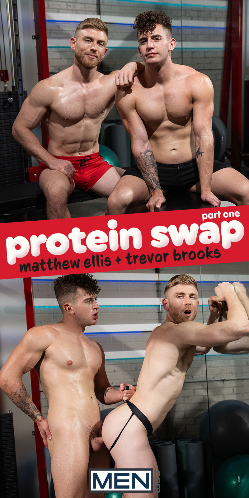 Matthew Ellis Trevor Brooks Protein Swap Men