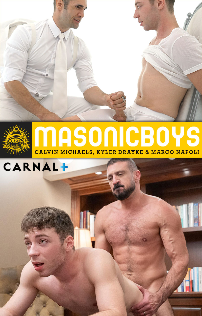 Calvin Michaels Kyler Drayke Marco Napoli MasonicBoys