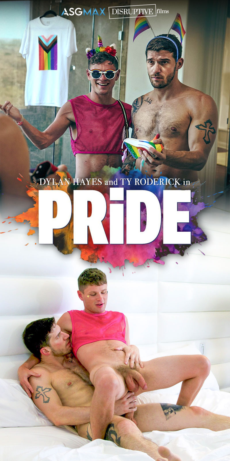 Dylan Hayes Ty Roderick Pride Disruptive Films