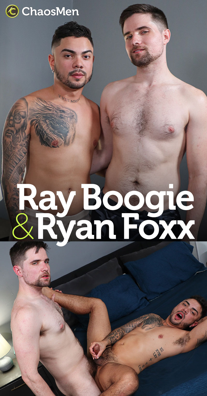 Ray Boogie Rylan Foxx ChaosMen