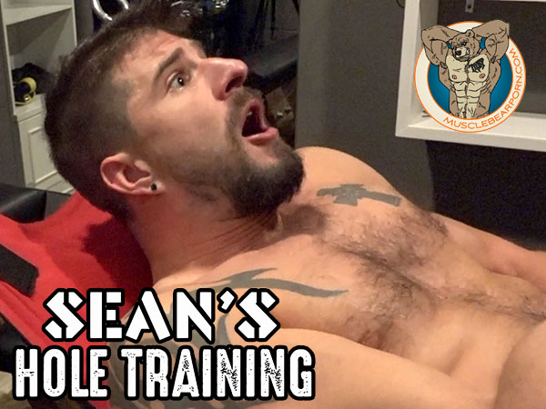 Seans Hole Training Muscle Bear Porn NakedSword f