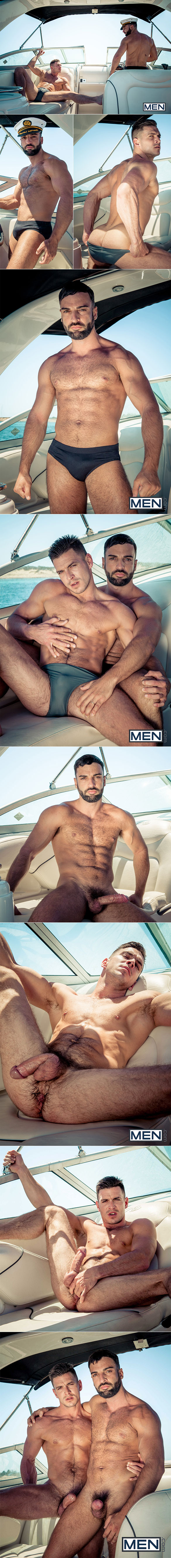 Men.com: Abraham Al Malek pounds Paddy O'Brian in "Men in Ibiza, Part 2"