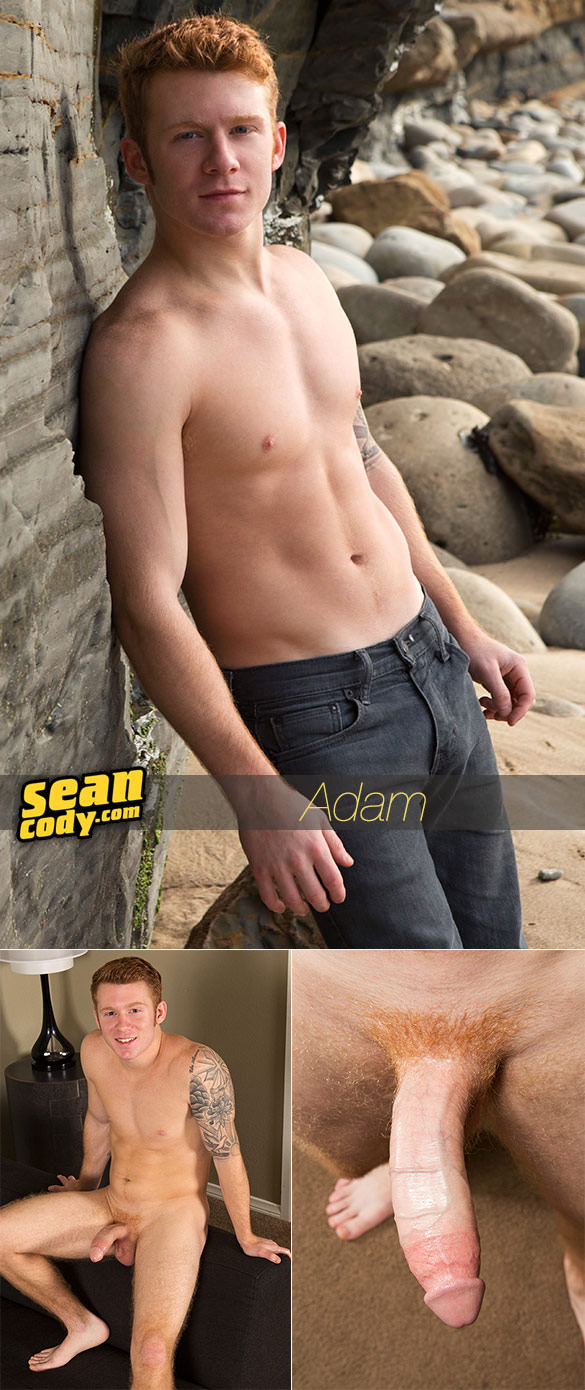 Sean Cody: Adam busts a nut