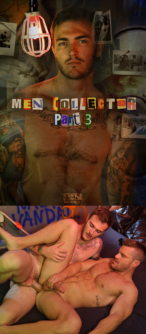 Men.com: Christian Wilde fucks Landon Conrad in “Men Collector, Part 3”