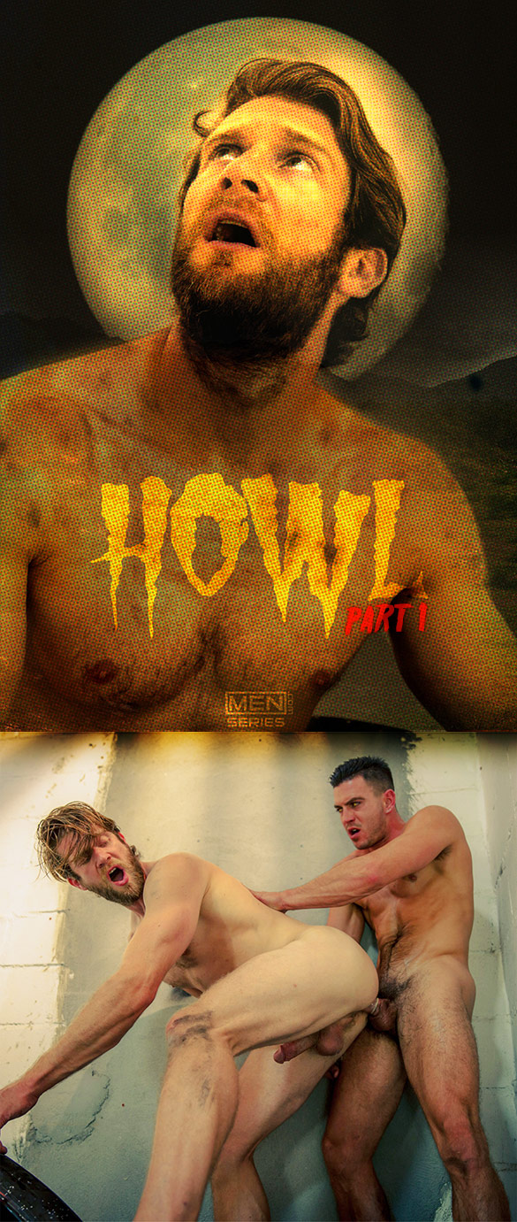 Men.com: Paddy O'Brian pounds Colby Keller in "Howl, Part 1"