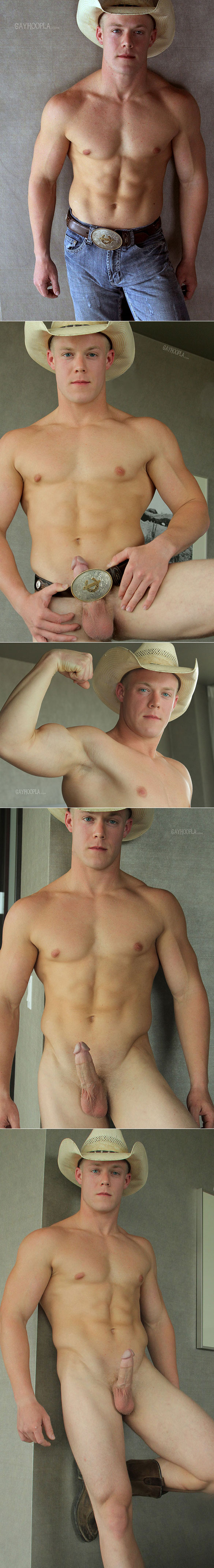 GayHoopla: Colt McLaire busts a nut