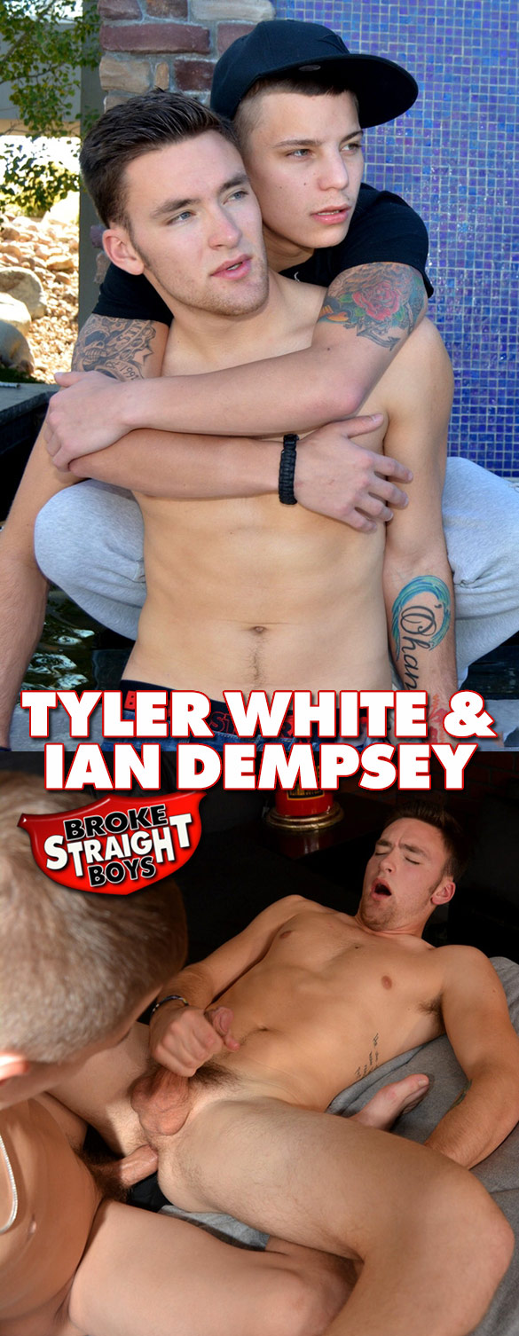Broke Straight Boys: Tyler White barebacks Ian Dempsey