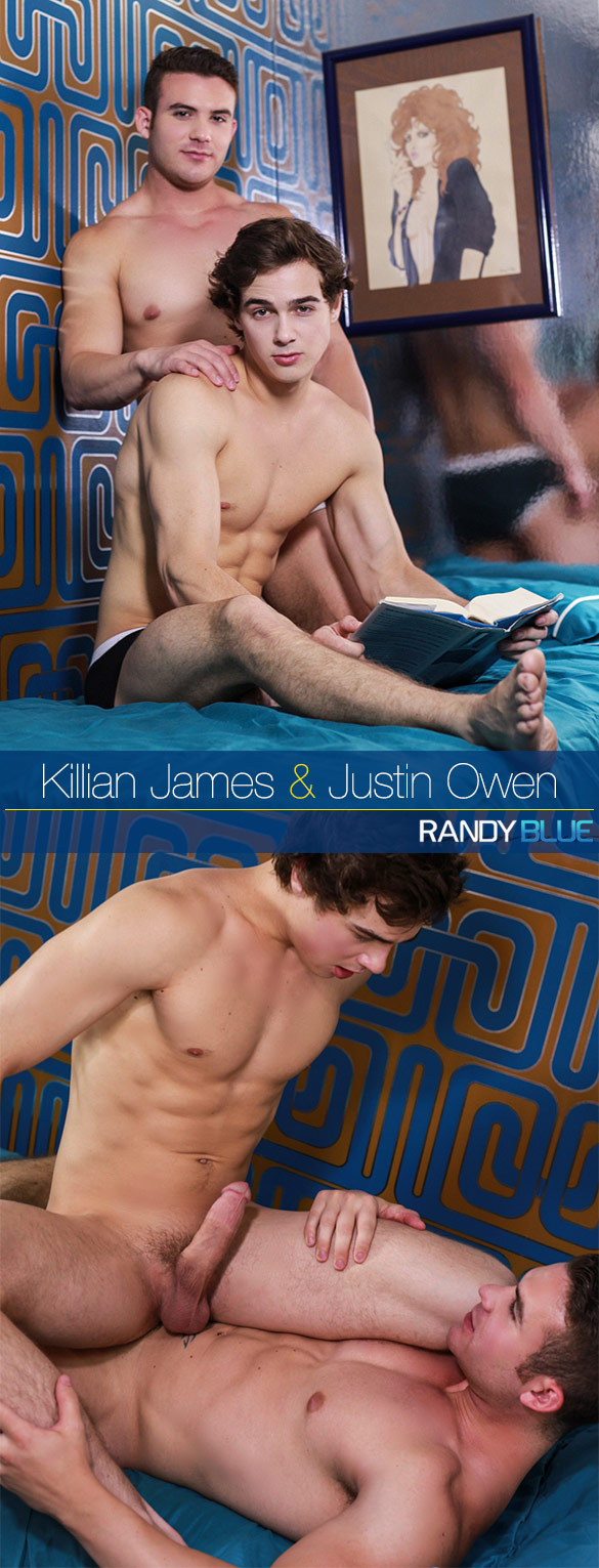 Randy Blue: Justin Owen and Killian James' hot flip-fuck