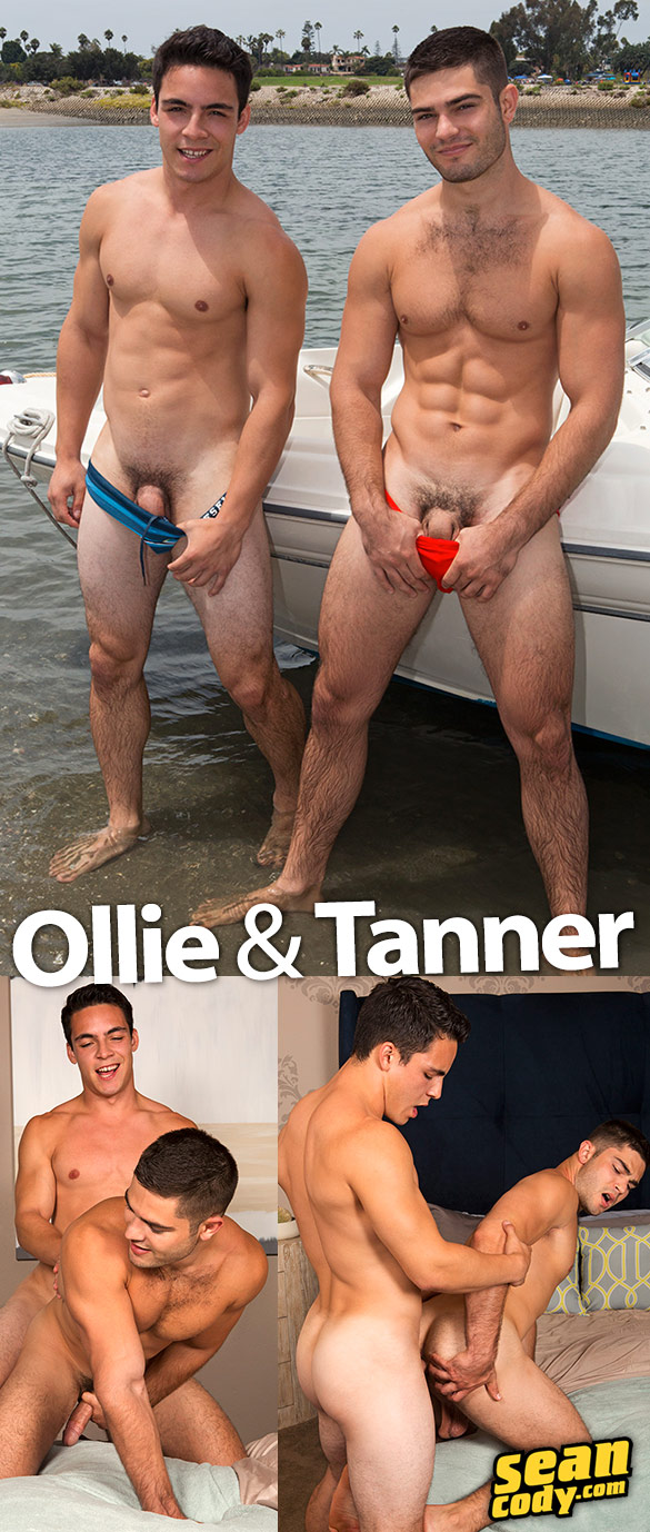 Sean Cody: Ollie barebacks Tanner
