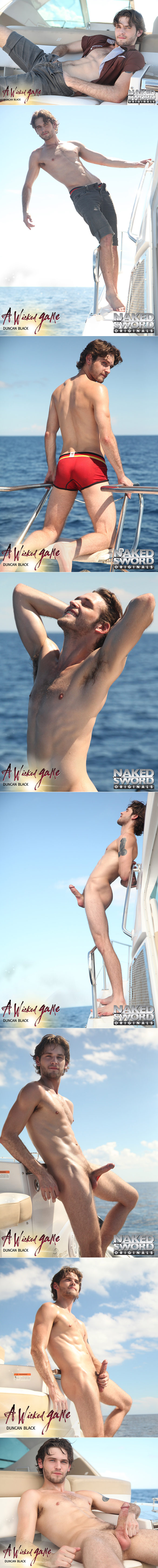 NakedSword Originals: Ryan Rose pounds Duncan Black in “A Wicked Game, Episode 2: Stormy Seas”