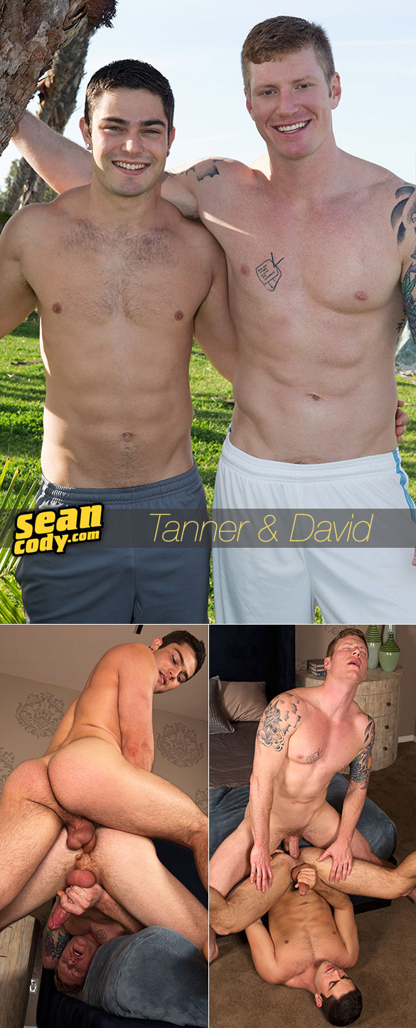 Sean Cody: Tanner and David's raw flip-fuck