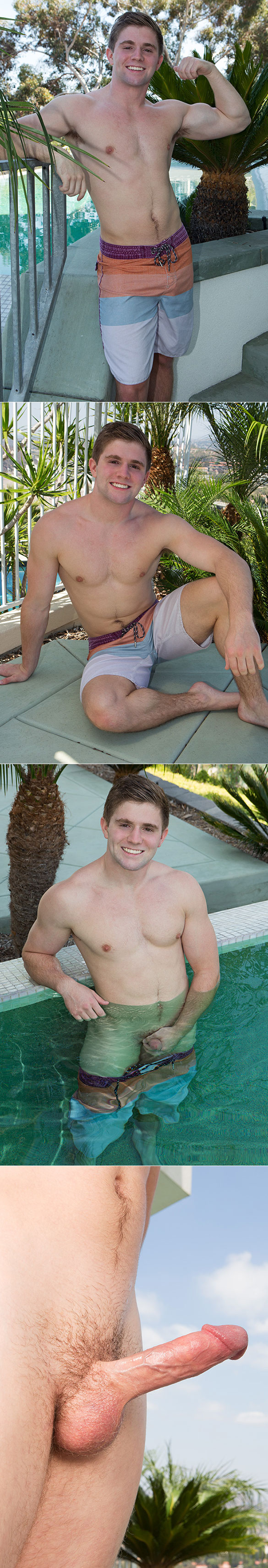 Sean Cody: Theo rubs one out