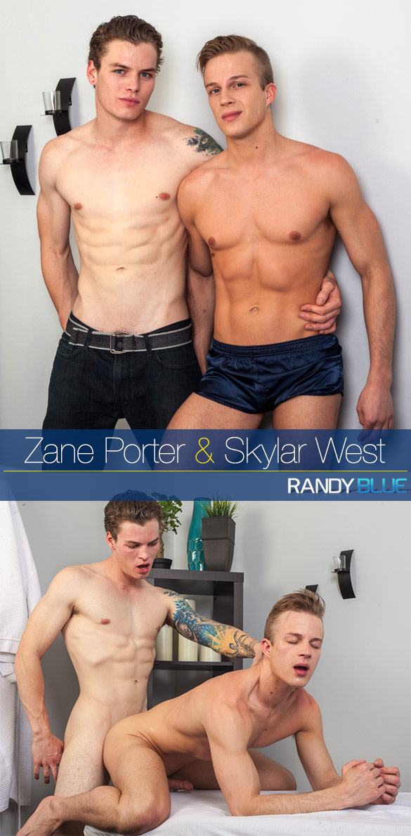 Randy Blue:  Zane Porter fucks Skylar West