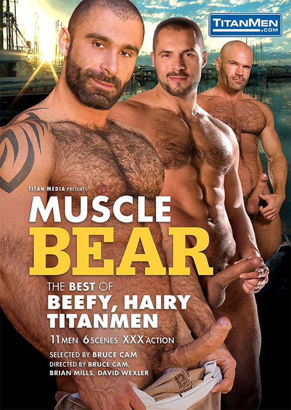 Titan Men: "Muscle Bear"